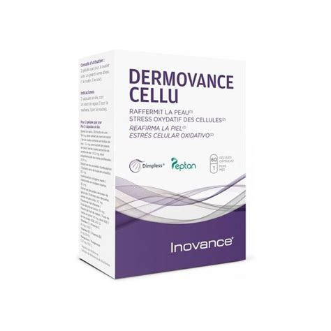 dermovance cellu amazon|Buy Dermovance cellu antioxidant 60 capsules of 505mg .